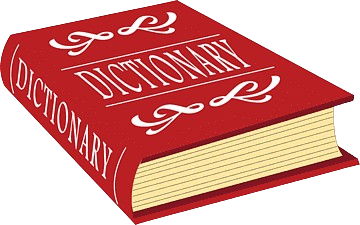 Screenshot of Dictionary Application showing the main interface and features